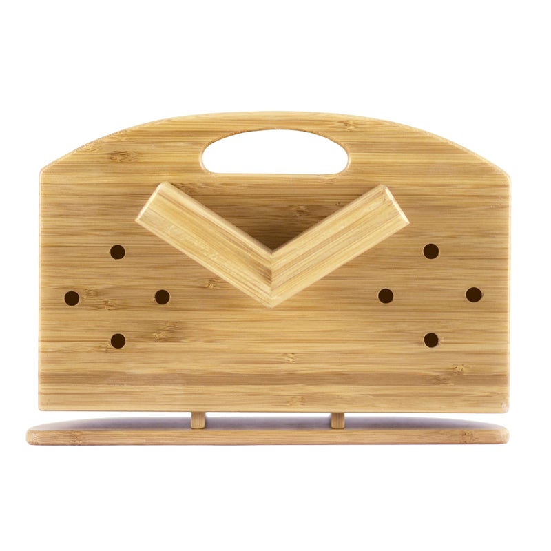 Totally Bamboo "Eco" Utensil, Flatware and Cutlery Drying Caddy for Totally Bamboo Eco Dish Drying Rack - Image 5